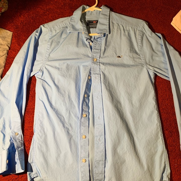 Vineyard vines long sleeve button up - Picture 1 of 6